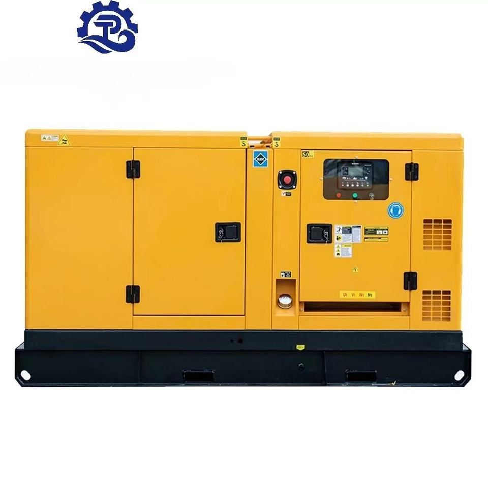 Diesel Generator Open Type Perkins Weichai Yuchai Cummins 20-1000kW