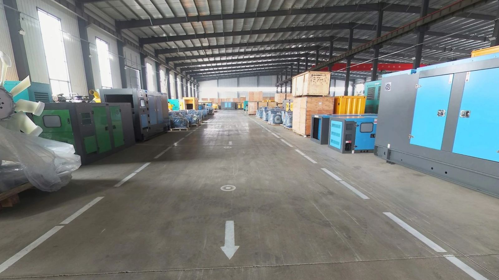15 Year Professional Generator OEM ODM Manufacturer Workshop - Gensyn Top Power