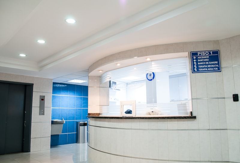 Hospital backup generator power