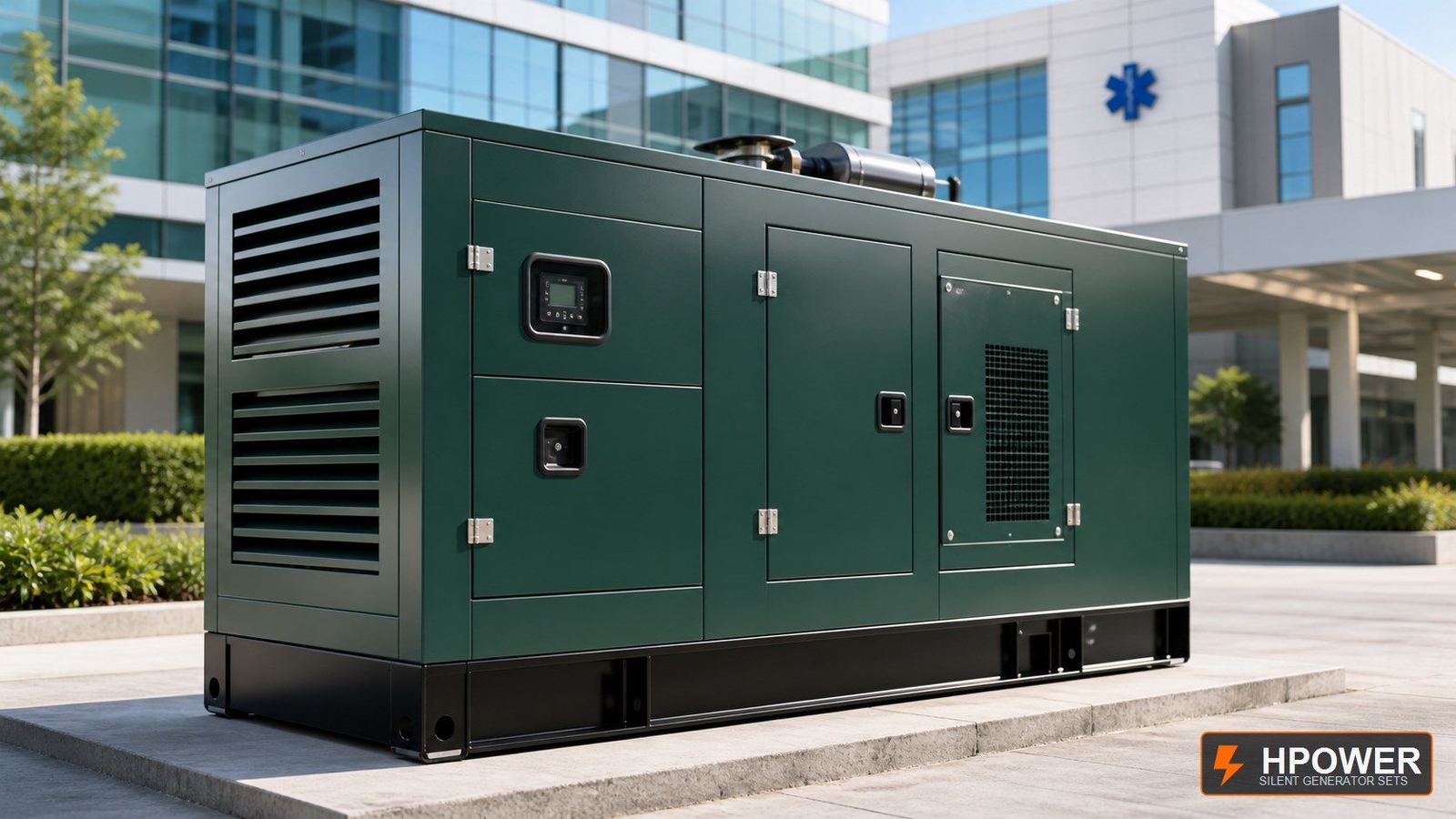 Custom Perkins-powered diesel generator system